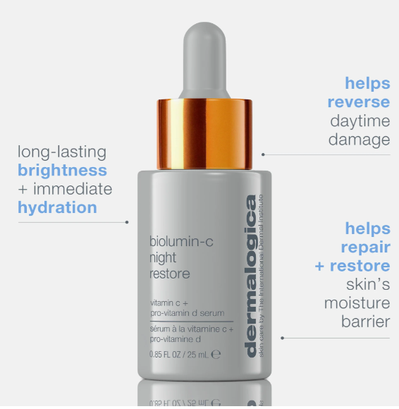 Biolumin-C Night Restore Serum .85oz