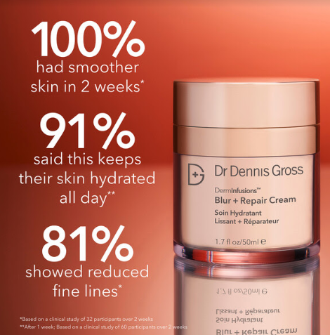 Dr. Gross DermInfusions Blur & Repair Moisturizer