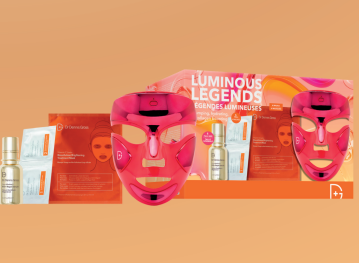 Holiday-Dr. Gross DRx SpectraLite FaceWare Pro Luminous Legends Set