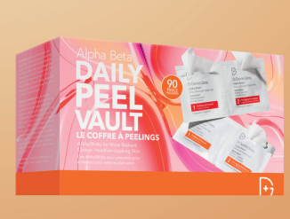 Holiday-Dr. Gross Alpha Beta Daily Peel Vault Set