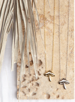 Necklace-Remedy Gold Vermeil