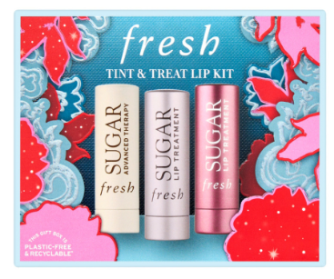 Holiday-Tint & Treat Lip Kit