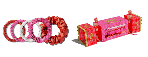 Holiday-Cracker Scrunchie Set: Scarlett