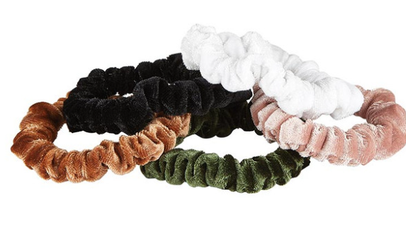 Velvet Scrunchie Assorted