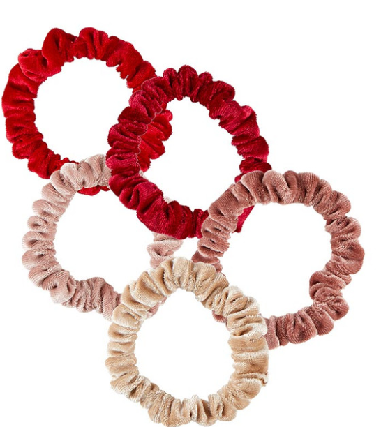 Velvet Scrunchie Assorted