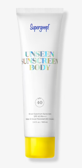 Unscreen Body SPF 40 3.4oz