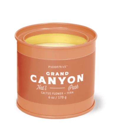 National Parks Candle 6oz-Grand Canyon