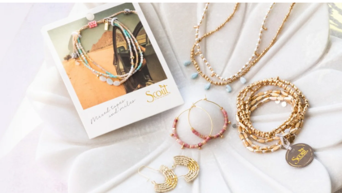 Bracelet-Mixed Media