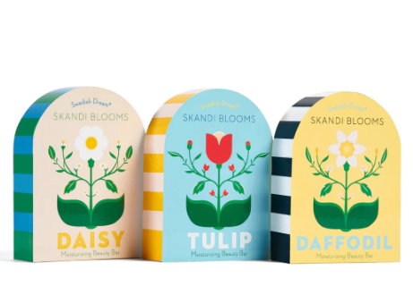 Moisturizing Body Bar-Skandi Blooms 4.23oz