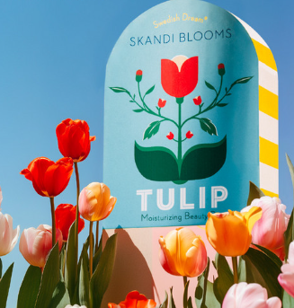 Moisturizing Body Bar-Skandi Blooms 4.23oz