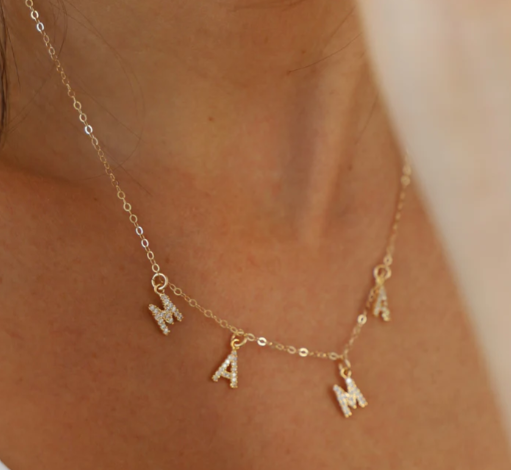 CN1415MAMA-Gold Necklace