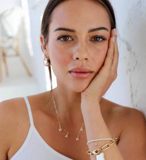 CN1415MAMA-Gold Necklace