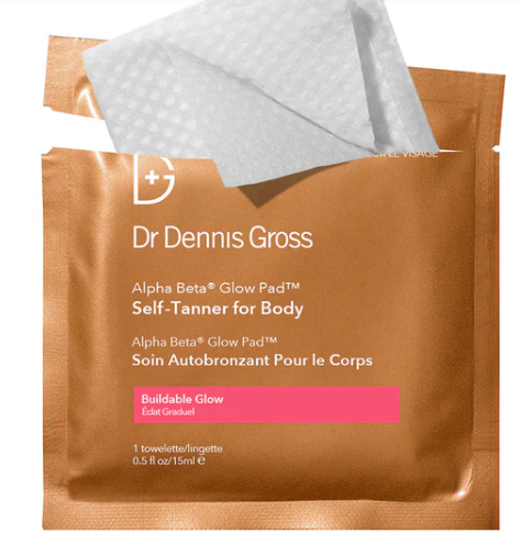 Alpha Beta® Glow Pad™ Self Tanner for Body 8 Pack