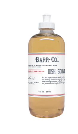 Barr-Co Dish Soap 16oz