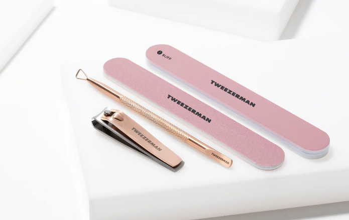 Retail-Rose Gold Manicure Set