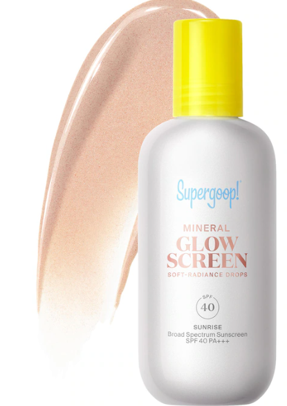 Glowscreen Mineral Drops SPF 40 1.7oz