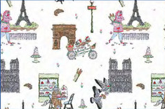 Paris Getaway Cotton