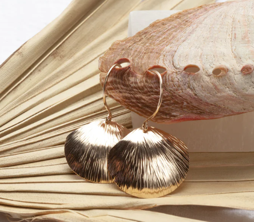 Earrings-Gold Sirena