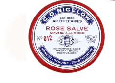 Rose All-Purpose Salve Tin No. 012