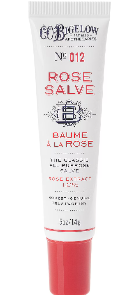Rose Salve Tube No. 012