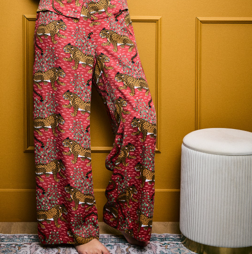 Bagheera Scarlett Satin