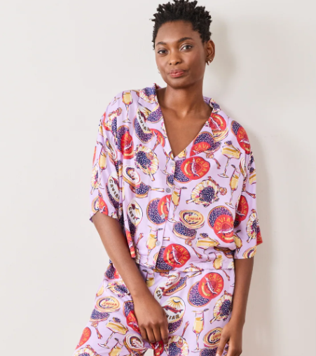 Champagne & Caviar Lavender Spritz Satin