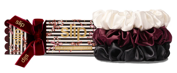 Holiday Cracker Scrunchie Set