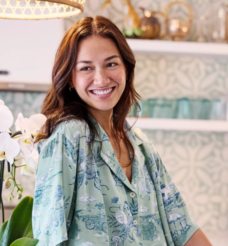 Satin-Mermaid Toile (Seafoam)