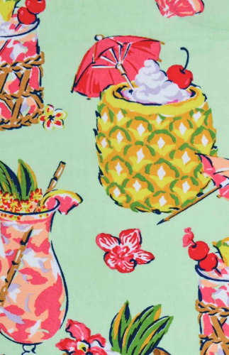 Cotton-Paradise Punch (Mojito)