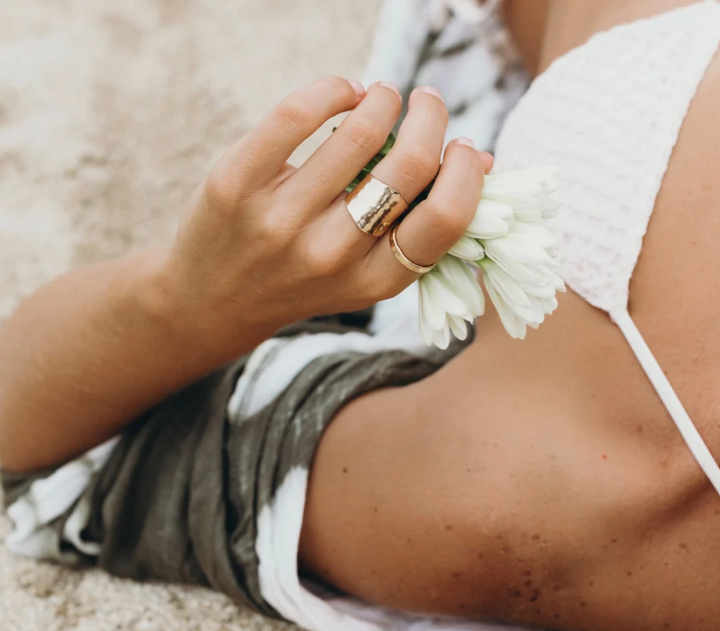 Ring-Laguna Cuff