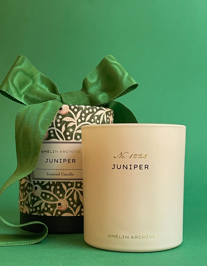 Candle 9oz-Juniper