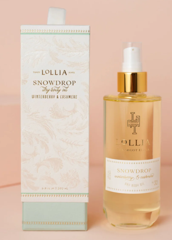 Lollia Dry Body Oil 6.8 oz