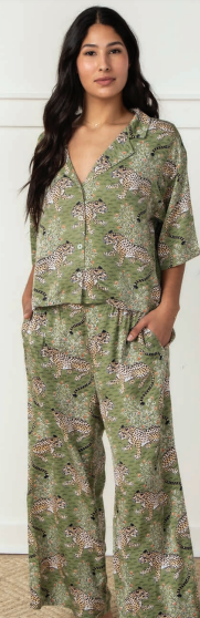 Long Sleep Set-Satin