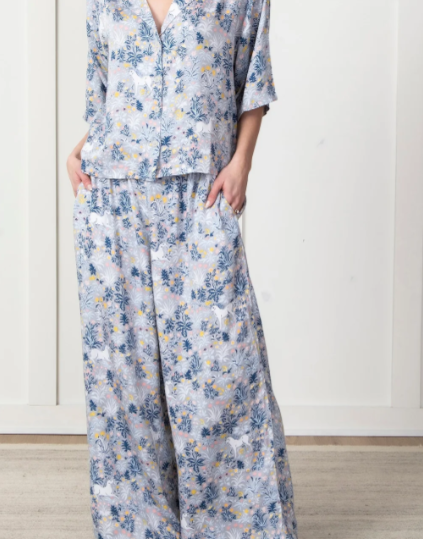 Long Sleep Set-Satin