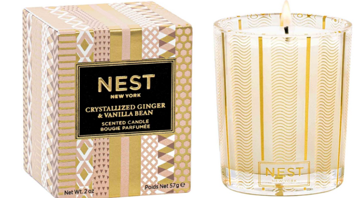 SEASONAL-Crystalized Ginger & Vanilla Bean