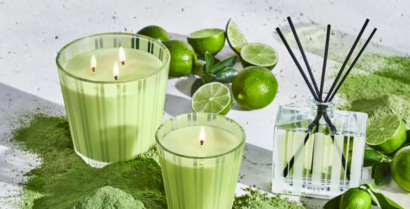 DISCONTINUED Lime Zest + Matcha Collection