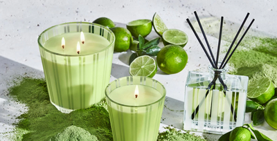 DISCONTINUED Lime Zest + Matcha Collection