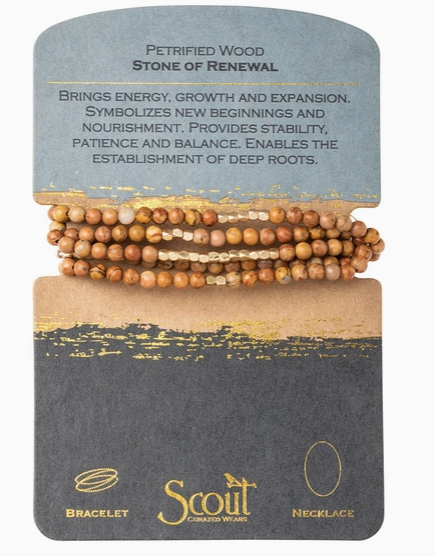 Bracelet-Stone Wrap