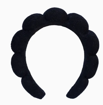 Spa Headband | Trendy Terrycloth Bubble Makeup Headband