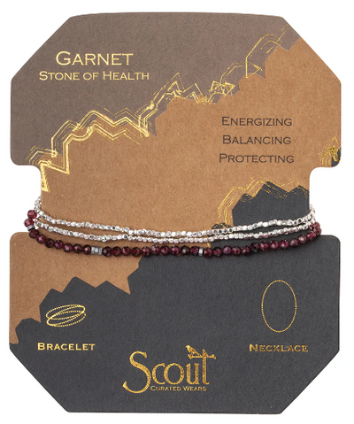 Bracelet-Delicate Stone Wrap