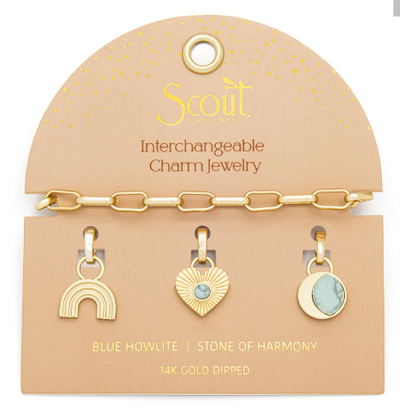 Bracelet-Interchangable Charm