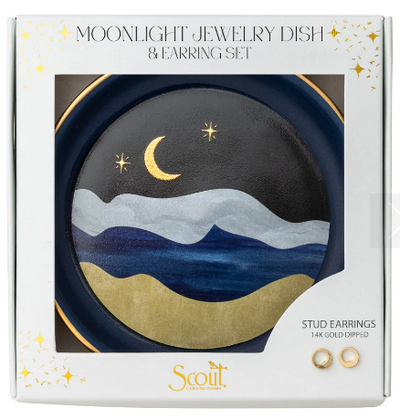 Jewelry Dish + Earring Set