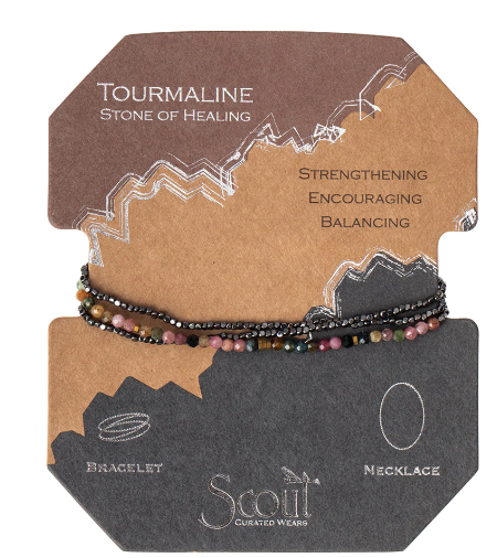 Bracelet-Delicate Stone Wrap