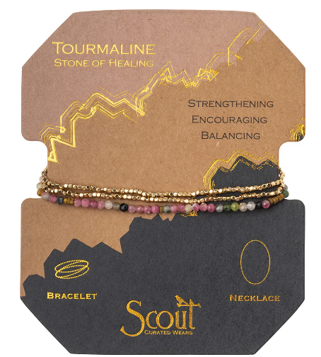 Bracelet-Delicate Stone Wrap