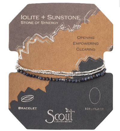 Bracelet-Delicate Stone Wrap