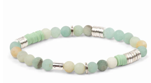 Bracelet-Intermix Stack Stone