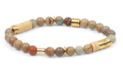 Bracelet-Intermix Stack Stone