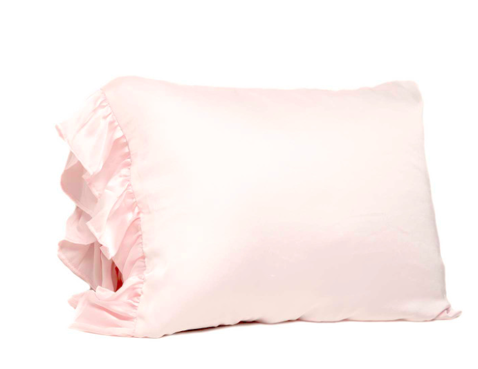 Ruffled Pillowcase