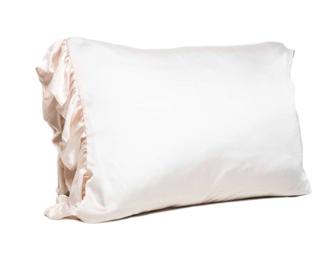 Ruffled Pillowcase