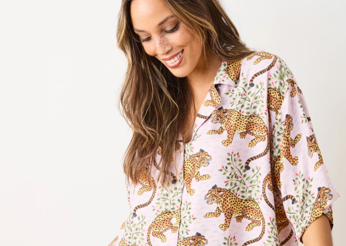 Bagheera Blush Satin